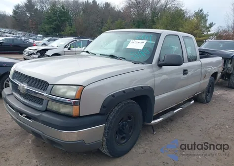 2004 Chevrolet Silverado 1500 Work Truck z USA, uszkodzony, nr VIN 1GCEC19X24Z327195